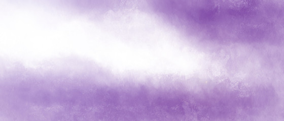 Abstract purple watercolor background with space for text or image