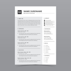 Resume Template