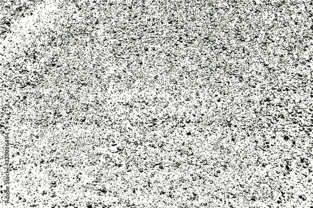 Poster grunge texture of rough rough surface. abstract background with noise and grain. vector illustration