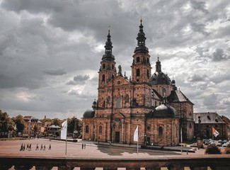 Fototapeta na wymiar Germany Architecture Cathedral