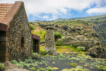 ruins of old castle