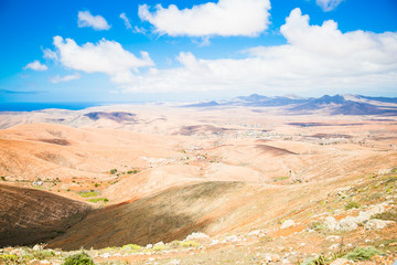 Mountains at Fuerteventura