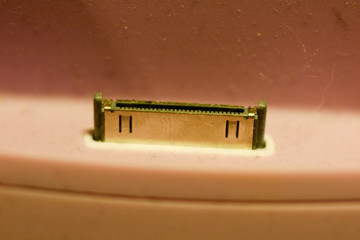 power socket for iPhone in deck
