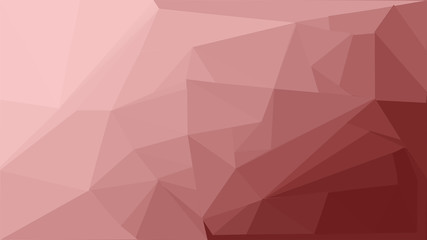 abstract Triangle faded red background and texture