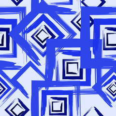 Fashion Tribal Sport Clothes Background Seamless