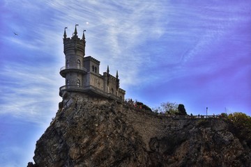 Obraz premium The beautiful landscape of Crimea.