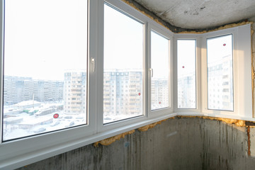 view from the balcony of the apartment building