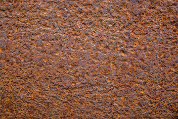 rusty metal texture