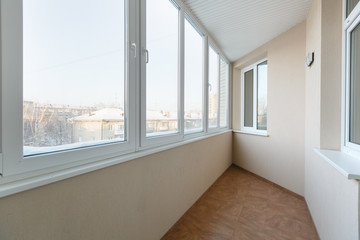 view from the balcony of the apartment building