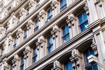 windows in downtown new york