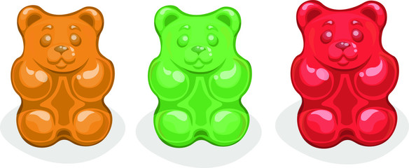 Jelly bears