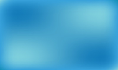 Abstract Blue Background Vector Template Digital Product Material Backdrop. Business Pattern With Gradient Blue Background.