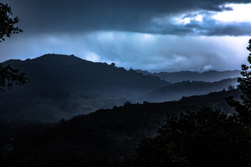 moody mountain vibes