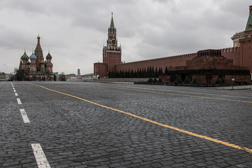 Obraz premium Moscow Kremlin