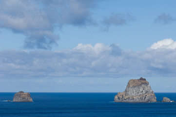 Fototapeta na wymiar Salmor Rocks in the northeast coast of El Hierro. Canary Islands. Spain.