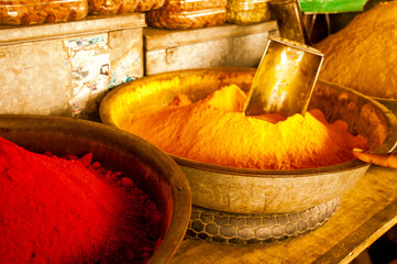 colored seasonings in the Indian market