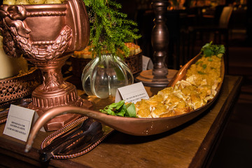 Graduation buffet, transforming and giving an extra harme to a prom!