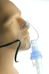 Medical Ventilator System Inhaler Mask