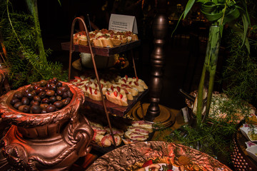 Graduation buffet, transforming and giving an extra harme to a prom!