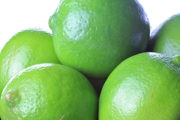 Lime citrus fruits