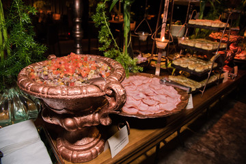 Graduation buffet, transforming and giving an extra harme to a prom!