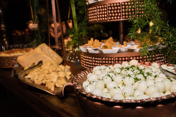 Graduation buffet, transforming and giving an extra harme to a prom!