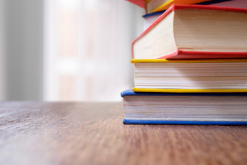 stack of books