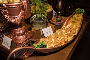 Graduation buffet, transforming and giving an extra harme to a prom!