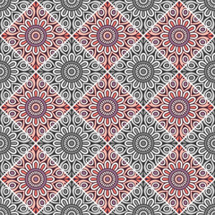 Seamless pattern. Vintage decorative elements