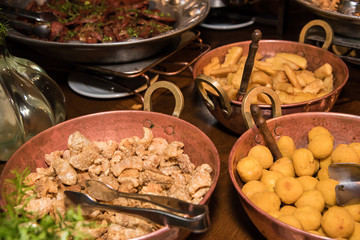 Graduation buffet, transforming and giving an extra harme to a prom!