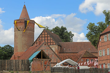 Fototapeta premium Burg Stargard