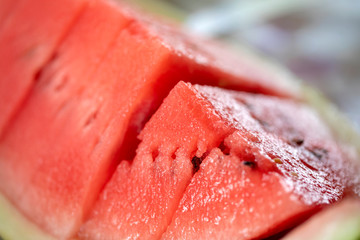 juicy watermelon