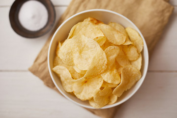 Potato chips for a tasty snack break.