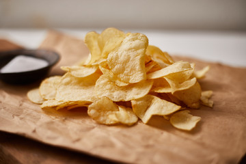 Potato chips for a tasty snack break.