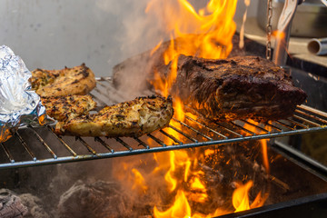 Family roast for September eighteen in Chile