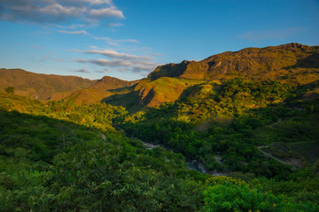 paisaje colombiano