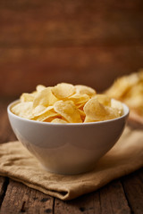Potato chips for a tasty snack break.