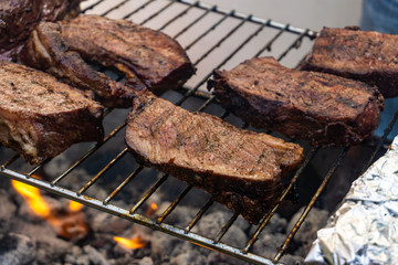 Family roast for September eighteen in Chile