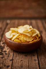 Potato chips for a tasty snack break.