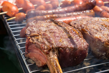 Family roast for September eighteen in Chile