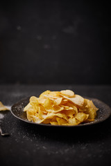 Potato chips for a tasty snack break.