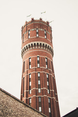 Fototapeta na wymiar torre de un castillo, arquitectura 