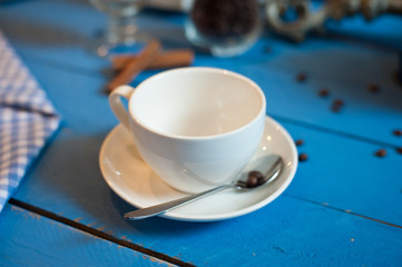 coffee Cup on the table