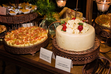 Buffet de formatura, transformando e dando um charme a mais em um baile de formatura! Formatura de Nutrição!