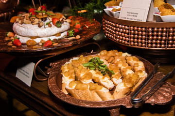 Buffet de formatura, transformando e dando um charme a mais em um baile de formatura! Formatura de Nutrição!