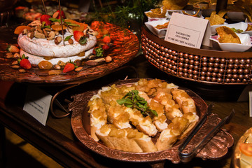 Buffet de formatura, transformando e dando um charme a mais em um baile de formatura! Formatura de Nutrição!