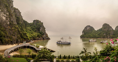 A Day in halong Bay