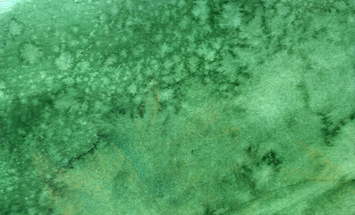 green watercolor background horizontal texture