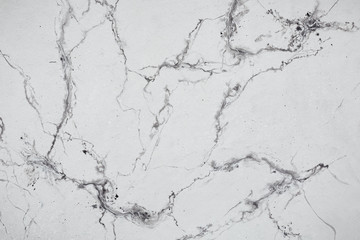 Obraz premium texture white marble painted. Artistic wall paint.