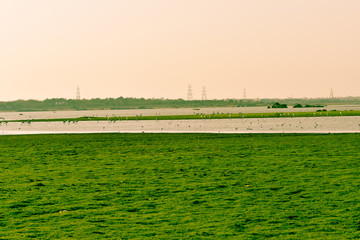 Himayat Sagar Lake, Hyderabad